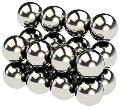 20 Neodym Power Magnet Silber - Kugelmagnet extra stark rund Durchmesser 8 mm - Starke Magneten Supermagnet - Haftkraft ca. 3,5 kg - Magnete für Whiteboard, Pinnwand, Magnettafel, Werkstatt