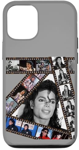 Hülle für iPhone 12/12 Pro Michael Jackson 002 Back Print