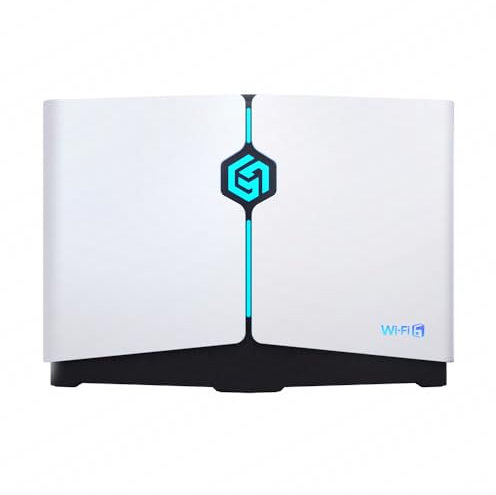 HYPEREV Wi-Fi 6 Gaming wifi booster router for PS5, PS4, Xbox, Switch, PC | 3-Month GearUP Console Booster | Internet Booster for WiFi Gaming| 2402Mbps, 5GHz & 2.4GHz | WiFi & Ethernet