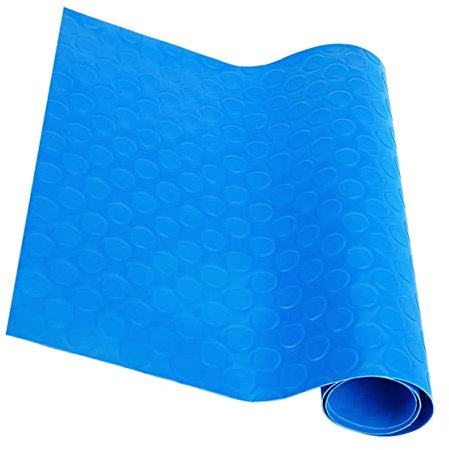 VOSAREA Tapis De Protection Antidérapant pour Échelle De Piscine Tapis De Marche Non Glissant pour Échelle De Piscine Hors Sol en Motif