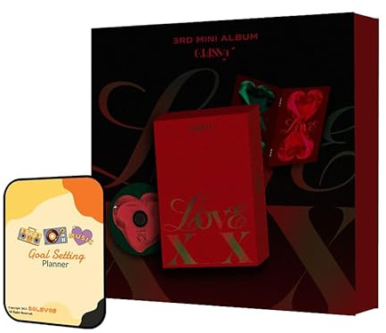 LOVE XX CLASS:y Album [Standard Ver.]+Pre Order Benefits+BolsVos K-POP Inspired Freebies (3rd mini album)