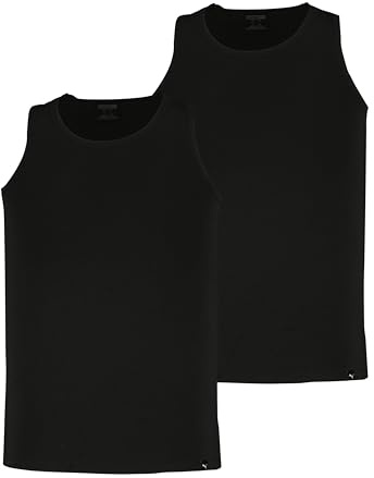 PUMA Herren Tanktops (2er-Pack)