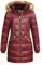 Geographical Norway Damen Winterjacke Debby Burgundy L