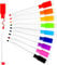 VEYLIN Whiteboard Pens,27 Piecs Whiteboard Markers Wipe Clean Pens Colour Kids Whiteboard Pen Dry Wipe Pens for Whiteboard