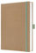Sigel JN841 Notizbuch A5 blanko, stärkeres 100 g Papier, Geschenkbuch Jolie, Hardcover aus Kraftpapier, 192 Seiten, Pure Mint, vegan, aus nachhaltigem Papier