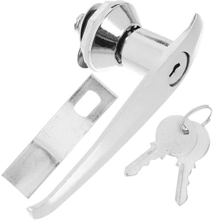 Homoyoyo Loquet À Came Métallique Pour Portes Darmoires - Remplacement De Serrure De Boîte Aux Lettres Électrique - Pour Classeurs Et Armoires