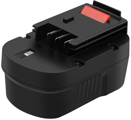 Awekamer 14.4V 4800mAh Ni-MH Replacement Battery for Black & Decker 499936-34 499936-35 A14 A144 A1714 A9274 B-8316 BD1444L BPT1048 HPB14 Replacement for Firestorm FS140BX FSB14