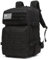 GUJOIN 50L Wasserdichter Anglerrucksack aus Militär-Nylon Taktischer Outdoor-Sportrucksack Langlebiger Wanderrucksack für Freizeit & Trekking (Schwarz)