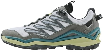 LOWA Halbschuh MADDOX PRO LO grau/farn, 45