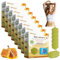 80 Stück Abnehmen Patch, Bee Venom Pflaster, Abnehmen Schnell Fettverbrenner, Bienengift Patch, Abnehmpflaster Bienengift Lymphdrainage Schlankheitspflaster