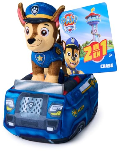 Paw Patrol Plush 2in1 Rescue Plush Chase
