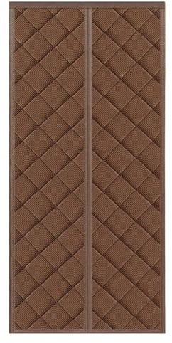 Rideaux de porte à isolation thermique | Coupe-vent magnétique – Rideaux de porte magnétiques pour salle de bain, cuisine, chambre d'enfant, dortoir, hôtel, restaurant, appartement