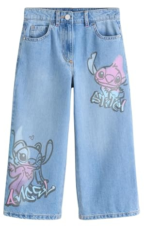 NEXT Mädchen Jeans, Disney Lilo & Stitch
