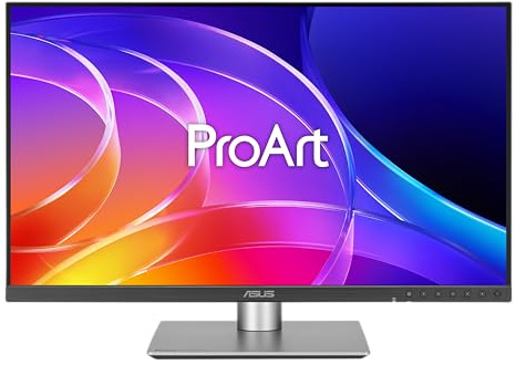 ASUS ProArt Display PA249CGV 24 Zoll IPS 144Hz Professional Monitor | 95% DCI-P3, DeltaE<2, Calman verifiziert, USB-C, Light Sync, Auto KVM, ergonomisch, DisplayWidget Center