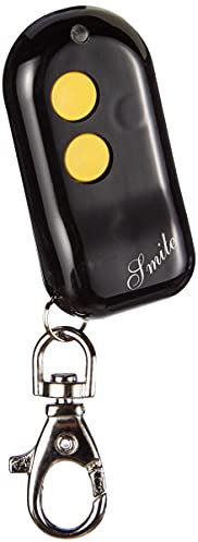 NOLOGO Smile-C Radiocomando 2 canali 433 MHz, Autoapprendimento codici 80 bit, Colori Assortiti