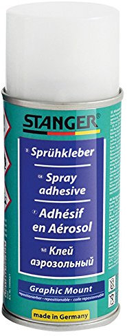NEU Sprühkleber 150ml, wiederablösbar von Stanger