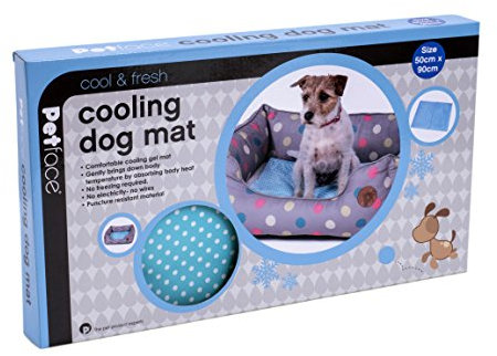 Petface Gel Dog Cooling Mat, 90 x 50 cm
