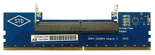 LeHang Laptop DDR4 RAM zu Desktop Adapter Karte SO DIMM zu DDR4 Konverter