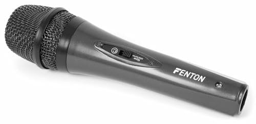 Fenton DM105 Dynamisches Mikrofon Gesang