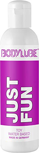 BODYLUBE® JUST FUN | Gleitgel auf Wasserbasis speziell für Toys | Premiumqualität (500 ml)
