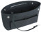 HyFanStr Taschenorganizer Filz Bag in Tasche Organizer, Innentaschen Handtaschen Organizer für Handtasche mit Griffen und Schlüsselkette, Bag Organizer Schwarz Klein