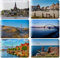 Merchandise for Fans Meine Heimat… Schleswig-Holstein/Deutschland - 6 rechteckige Kühlschrankmagnete 7X 4,5 cm - 01