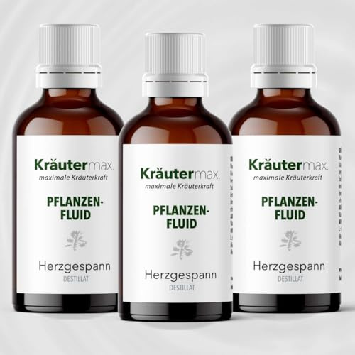 Herzgespann Tropfen Herzgespannkraut 3 x 50 ml