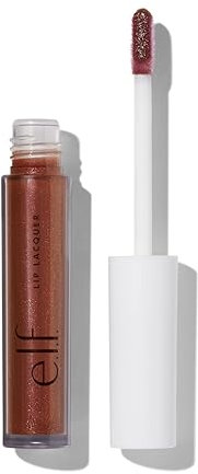 e.l.f. Lip Lacquer, Moisturizing, Shiny, Non-Sticky, Long Lasting, Provides Maximum Colour, Glides On, Love Bite 2.5ml