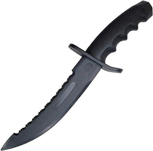 Playwell Martial Arts Deluxe TPR E428 cuchillo de entrenamiento de goma de seguridad