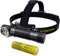 Nitecore HC35 Stirnlampe, wiederaufladbar, ultra leistungsstark, 2700 Lumen, mit 8 Beleuchtungsmodi – Taschenlampe wasserdicht LED IP68 (wiederaufladbarer Akku im Lieferumfang enthalten)