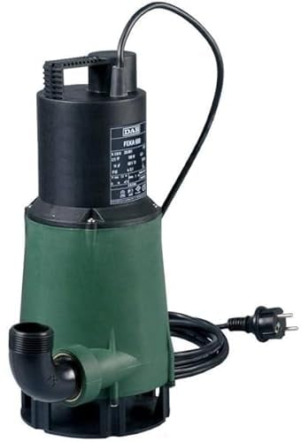 DAB FEKA600T - Pompa di sollevamento 0,55 KW, acqua usata fino a 12 m3/h, trifase 380 V