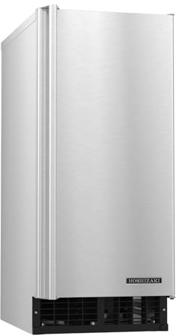 Hoshizaki AM-50BAJ Gourmet Ice Maker with Bin, Air Cooled, 51 Pound Production per 24 Hours