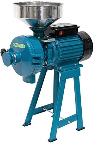 Grain Mills, 3000W Wet Dry Cereals Grinder Electric Grain Grinder Corn Mill