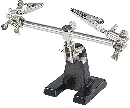 TOOLCRAFT ZD-10F Dritte Hand 2teilig (B x H) 260 mm x 190 mm