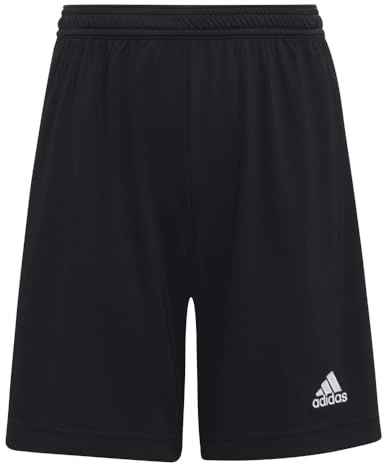 adidas Kids' Entrada 22 Training Shorts, Black, Medium