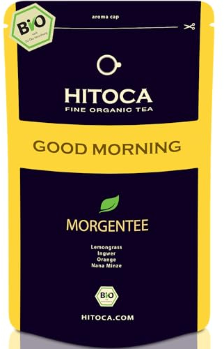HITOCA® BIO Zitronengras Tee - Loser Basentee - Basischer Fasten-Tee