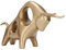 Kämpfender Stier Statue Skulptur Dekor Figur aus Harz Tierskulptur für Zuhause Kunst Geschenk Geburtstagstagsgeschenk