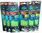 30x Forellenhaken Set mit Fluorocarbon-Vorfach Forelle Vorfachhaken Angelhaken(Set 30 StÃŒck)