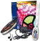 LED ATOMANT KIT de 5 metros de Tira de Luz LED RGB Directa a 220v con Controlador y Mando RF. Color RGB Impermeable. Corte cada 12,5cm.