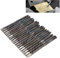 YUYTE Metal Jewelry Anvil Chisel, 20 PCS High Hardness Metal Chisels Set, Durable, Wear Resistant, Portable Jewelry Processing Tools for Carving, Sculpting, Shaping
