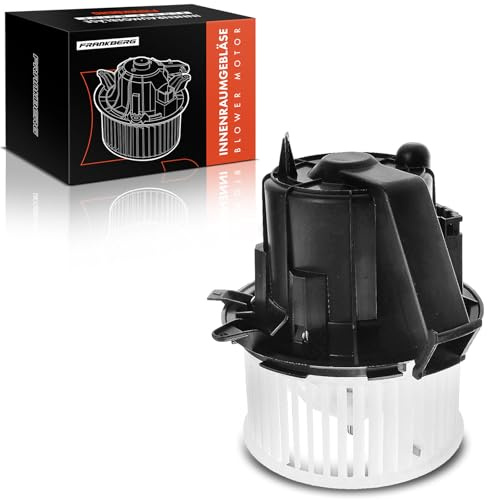 Frankberg Motore del ventilatore Ventilatore del riscaldamento | Compatibile con C3 II SC C4 Cactus DS3 SA DS3 Cabriolet DS3 Cabriolet SB Replace# 87294