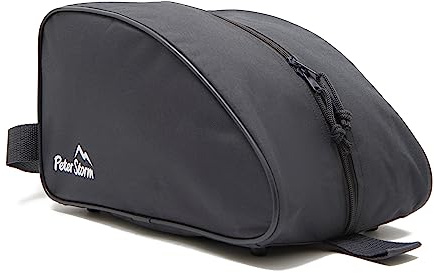 Peter Storm Boot Bag, Fits All Boot Sizes, Multiple Handles, L36 x H20 x W20cm (Grey)