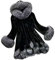 Felljacke Damen Winter, PlüSchjacke Damen Mit Kapuze, Pelzmantel Langarm Elegant Warm Fellmantel Frauen Kunstlederjacke Faux Fur Cardigan Pelzjacke-Wintermantel-Winterjacke Mantel Kunstpelz Jacke