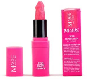 Bachelorette Party, Lipstick JGA, Lippenstift wasserfest Junggesellenabschied, Penis Lipstick, funny gift, bride to be, Lippenstift bunt jga (Cashmere)