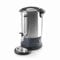 LACOR - 69481 - Percolateur cafetière, cafetière, avec 2 systèmes de chauffage indépendants, acier inoxydable, capacité 10 l, 1500W