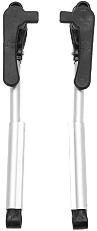 Asta per Alzacristalli Camper, Akozon 2 Pz Telescopico RV Finestra Asta di Supporto 230mm In Lega di Alluminio RV Finestra Ascensore Puntone per Caravan Yacht