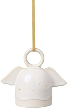 like. by Villeroy & Boch Winter Glow Ornament Engel, 9x5x7,5 cm