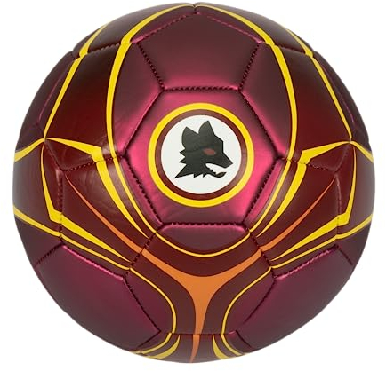 AS Roma Trade Con Fußballgröße 1 W. Metallic-Finish Wolf