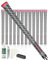 VIMPSEY Full Cord Golf Grips, 13 Grips Set with Full Regripping Kits, Anti-Slip Cord Golf Club Grips, Standard/Midsize (Midsize, Black-Red)