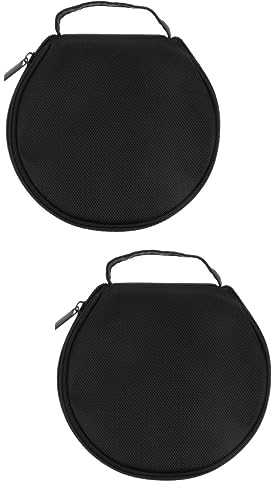 LIFKOME 2 Stücke 20 Cd Organizer Cd Beutel Disc Lagerung Fall DVD Organizer Für Auto